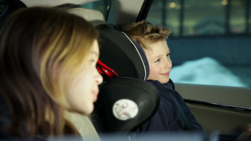 Family Car Stock Footage Video | Shutterstock