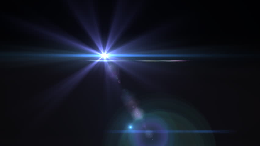 Light Streak With Flare Is Drawing Circle. Stock Footage Video 5219768 ...