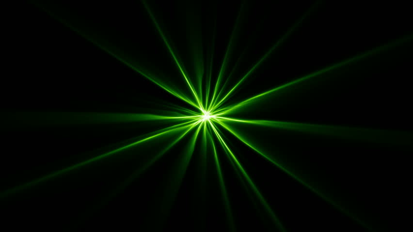 green star light