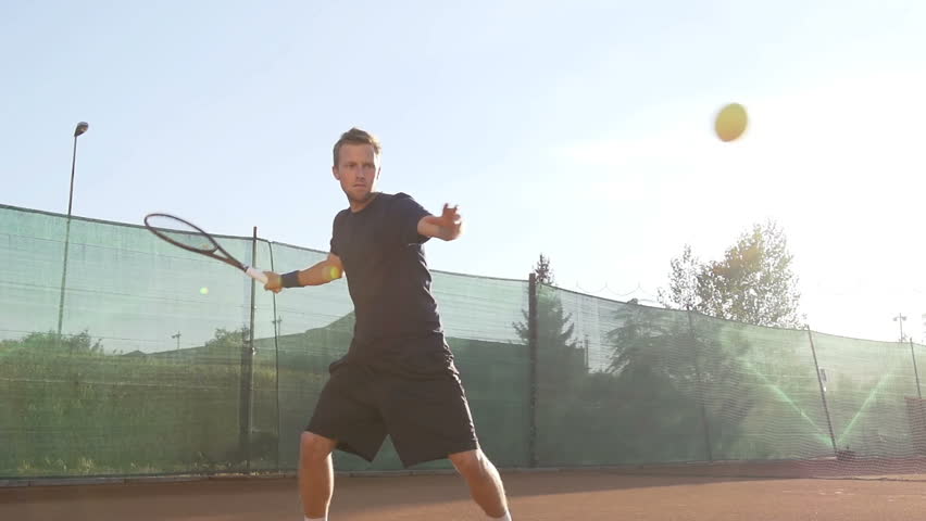Image by Shutterstock American Tennis Player Sketch Men/'s Tee