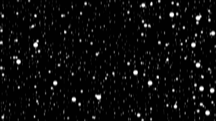 Stock Video Clip of snowstorm isolated | Shutterstock