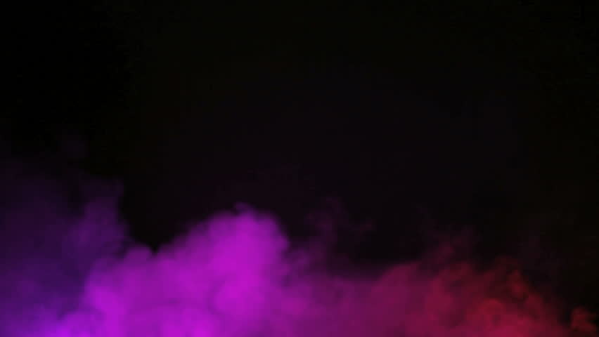 Abstract Background of Billowing Purple Stock Footage Video (100% ...
