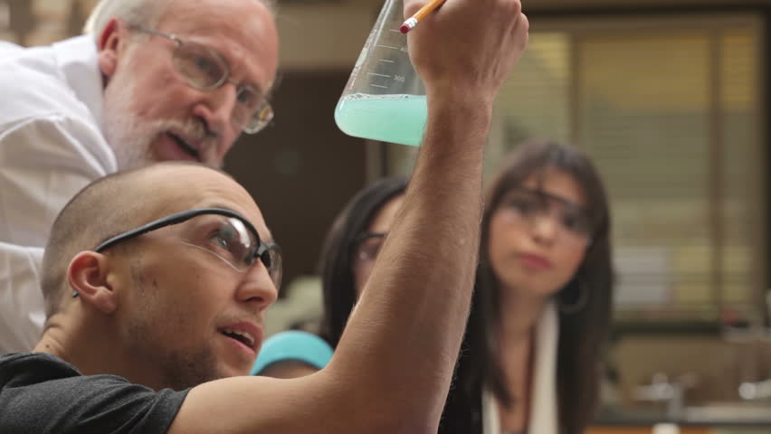 Header of chemistry
