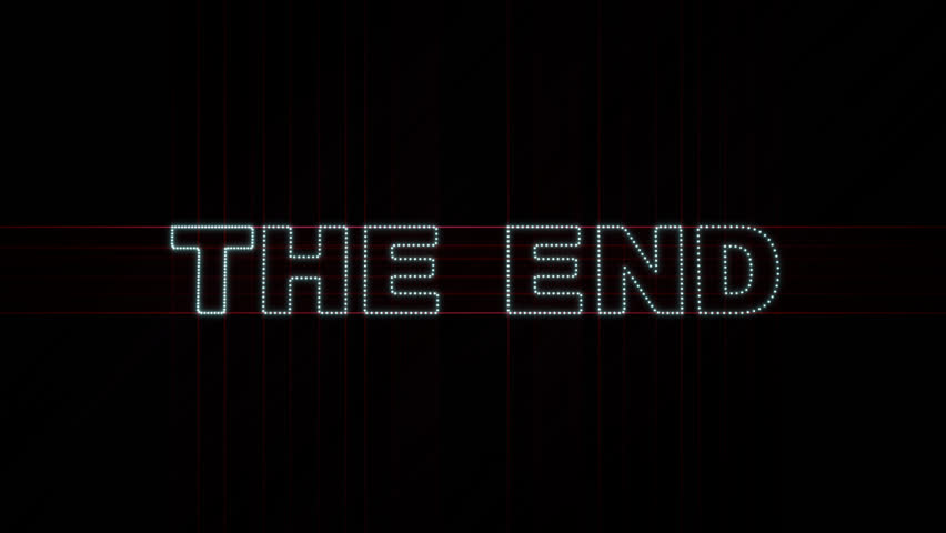 The End Movie Stock Footage Video | Shutterstock