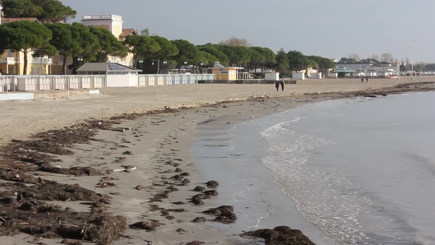 Grado Beach In Autumn Italy Stock Footage Video 100 Royalty Free Browse Video Categories