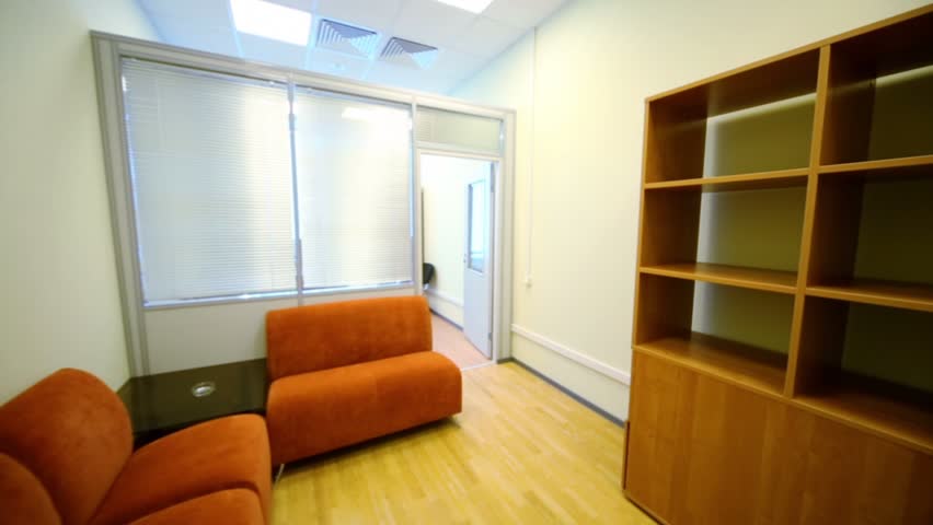 Furniture Design Videos interior of small empty cabinet with office furniture stock Furniture Design Videos interior of small empty cabinet with office furniture stock