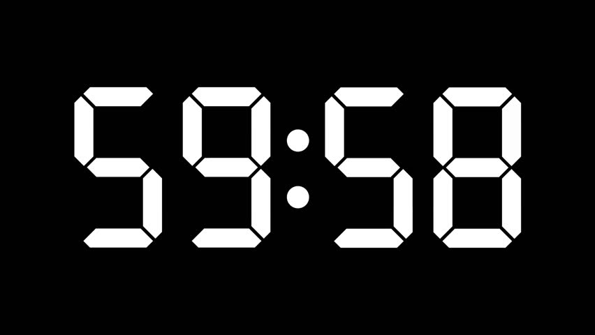 10 second timer online clock