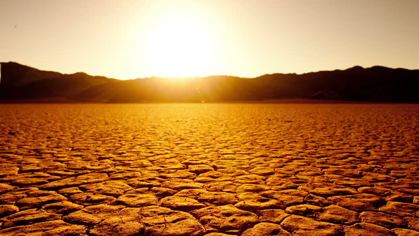 9 pan x 13 Lapse Footage Blazing Dry Sun Stock Time Video Desert Hot