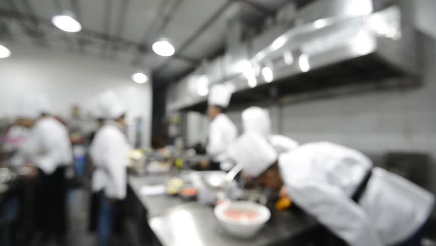 Restaurant Kitchen Video motion chefs of a restaurant kitchen stock footage video 5285249 Restaurant Kitchen Video motion chefs of a restaurant kitchen stock footage video 5285249