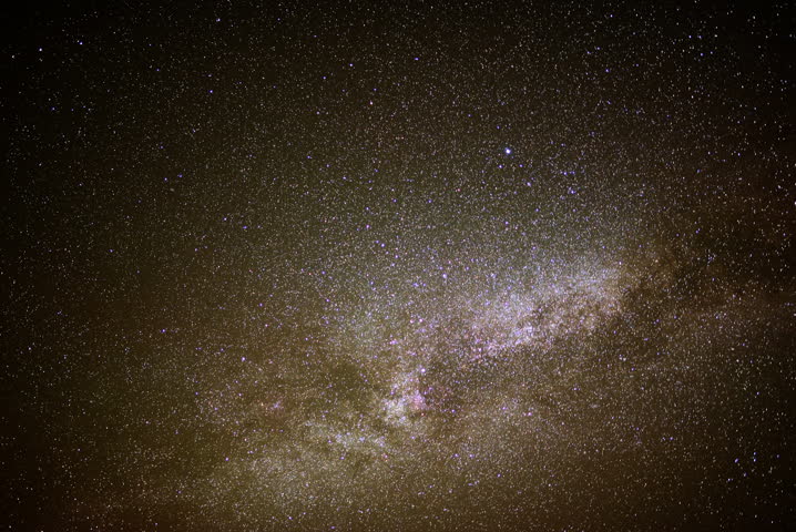 4k Astro Time Lapse Of Milky Way Galaxy