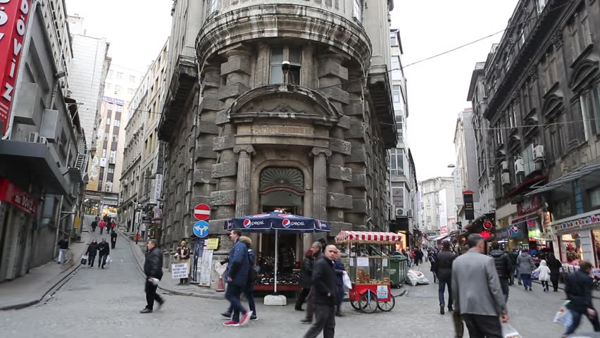 ISTANBUL, TURKEY - JANUARY 01: Historical Big Post Office (PTT ...