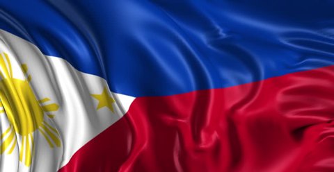 philippine flag 3d moving