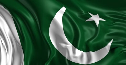Flag Pakistan Beautiful 3d Animation Pakistan Stock Footage Video (100%  Royalty-free) 5372003 | Shutterstock