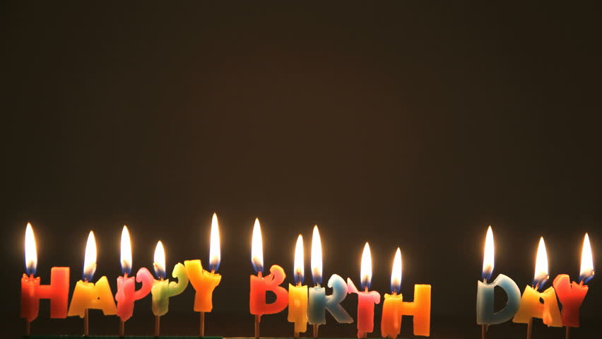 burning candles photo birthday cake Spell Happy Burning Lapse, Time Out 1920x1080 Candles