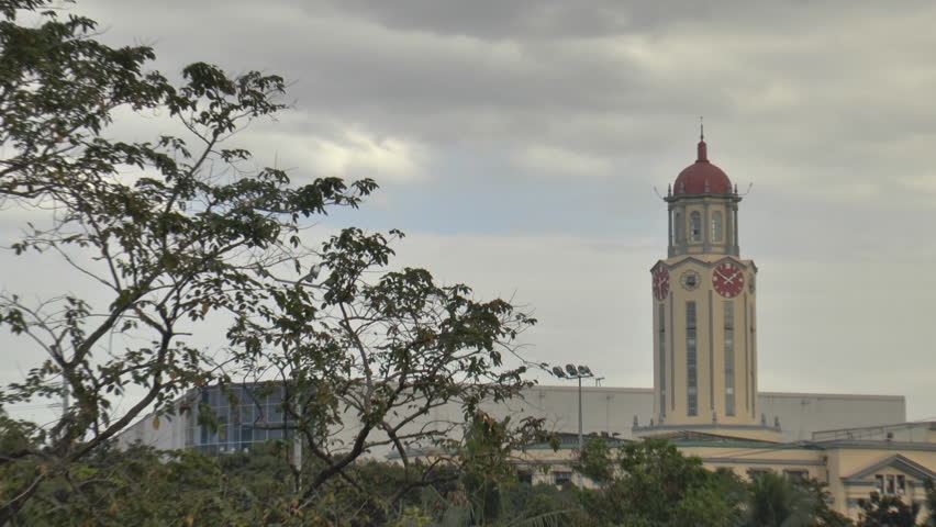 Famous Architecture Buildings In The Philippines tourism department building manila, philippines stock footage Famous Architecture Buildings In The Philippines tourism department building manila, philippines stock footage