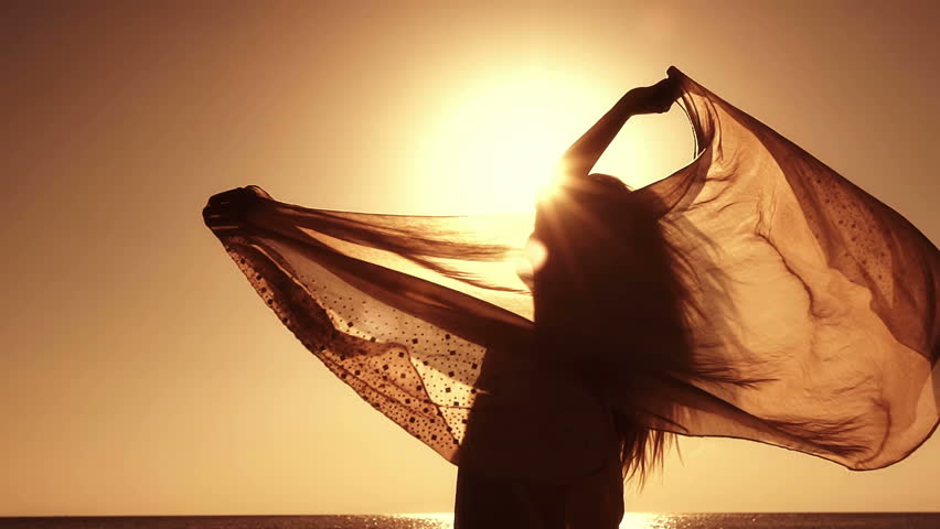 Header of scarf