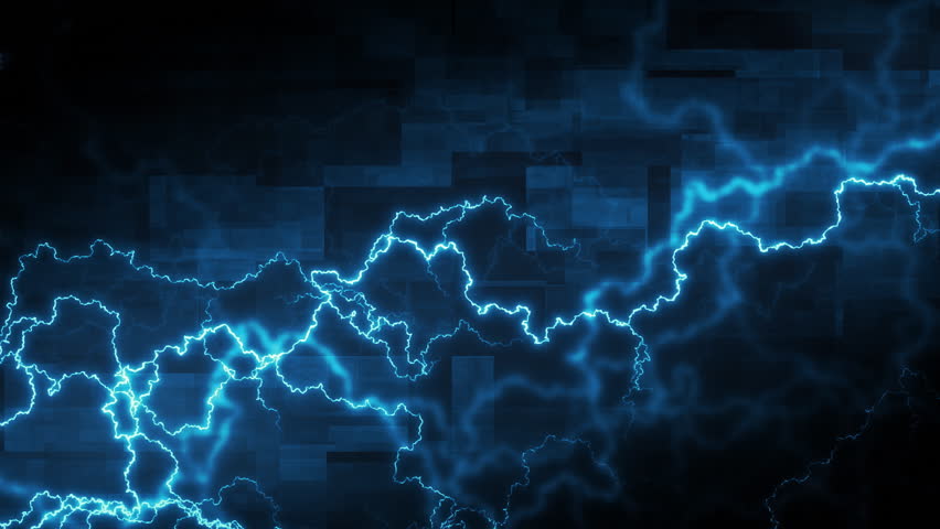 Forked Lightning Stock Footage Video