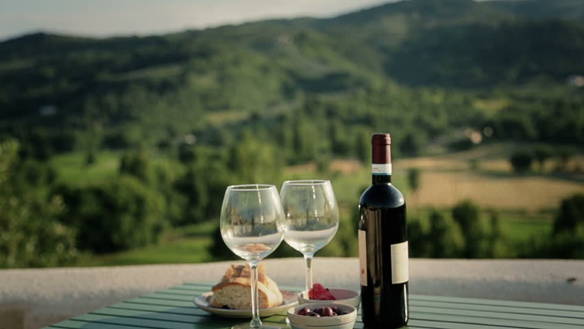 Wine At Sunset- Time Lapse Stock Footage Video 10530362 | Shutterstock