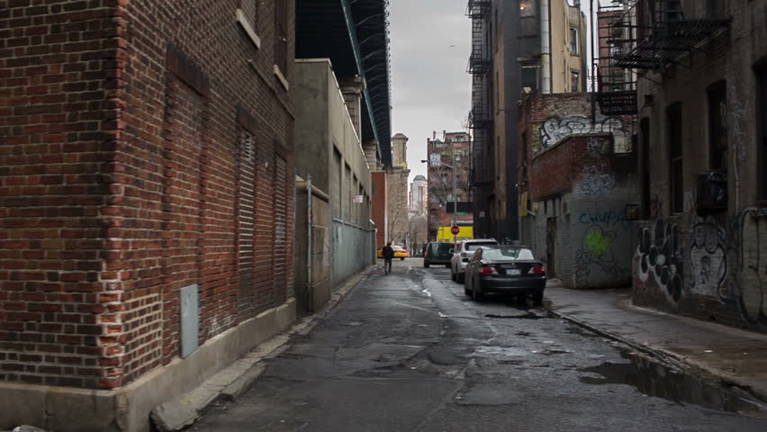 Dark Alleyway Stock Footage Video | Shutterstock