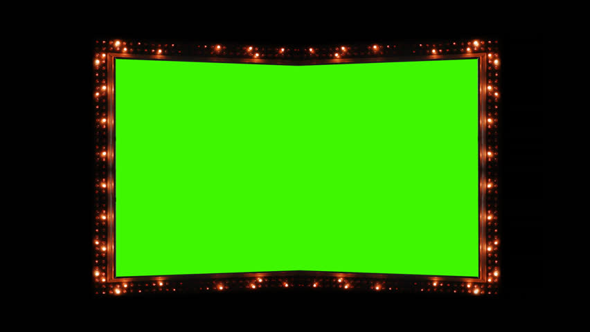 Steam Punk Frame With Green Screen For Chromakey Stock Footage Video ...