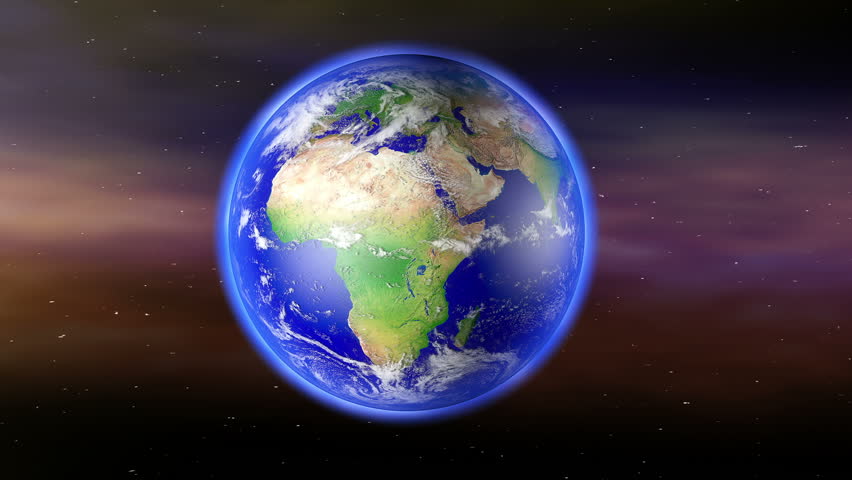 Clip 17173198 Stock Footage D Earth Animation Rotation Earth