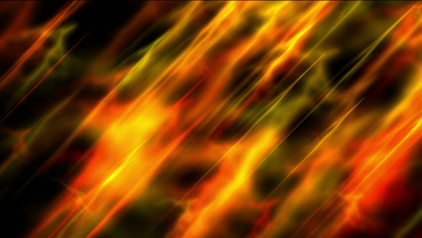 Fire Video Frame Animation Green Color Stock Footage Video 4477019 ...