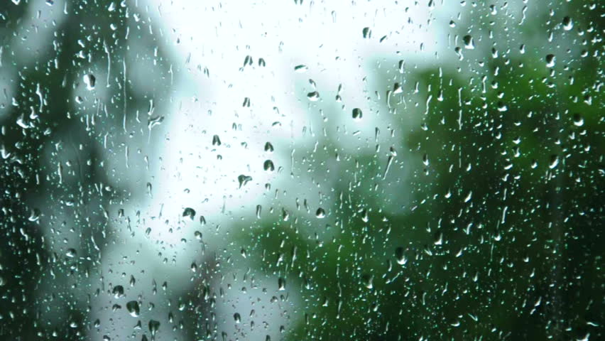 Raindrops On Window Raindrops On Window