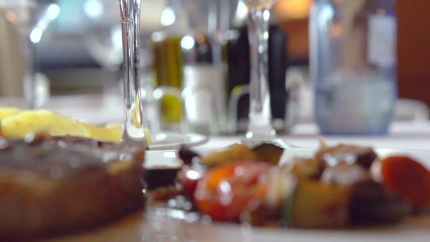 Restaurant Kitchen Video blur background : chefs cooking food in a restaurant kitchen stock Restaurant Kitchen Video blur background : chefs cooking food in a restaurant kitchen stock