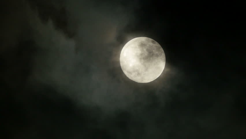 Moon in clear sky image - Free stock photo - Public Domain photo - CC0 ...