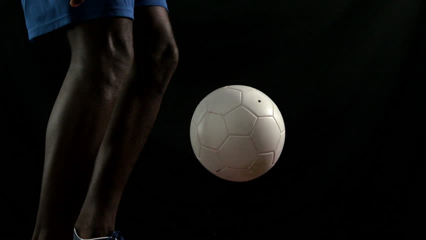 controlling the ball in soccer