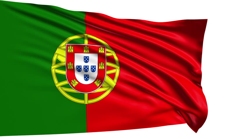 Flag Of Portugal Stock Footage Video 2286326 | Shutterstock