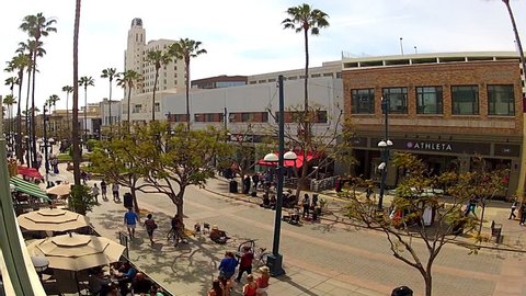 3 Rd Street Promenade Stock Video Footage 4k And Hd Video Clips