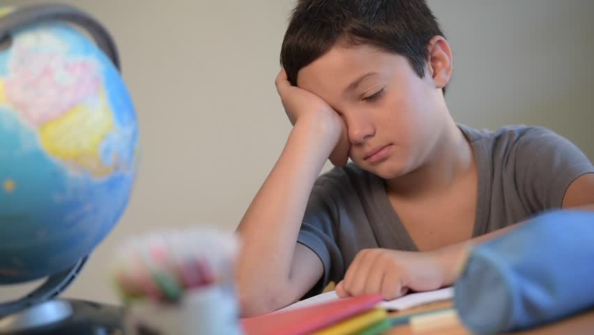 stock-video-clip-of-child-student-education-school-tired-dozing