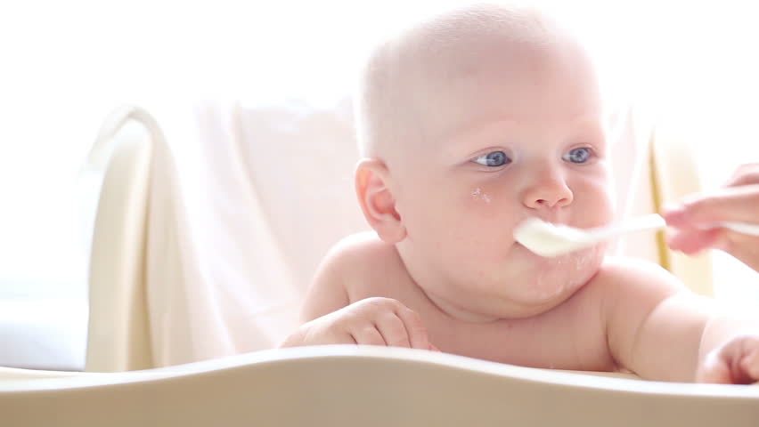 Header of highchair