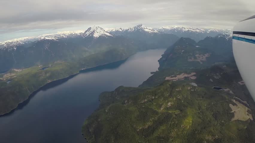 Aerial View Of Stave Lake Stock Footage Video 100 Royalty Free