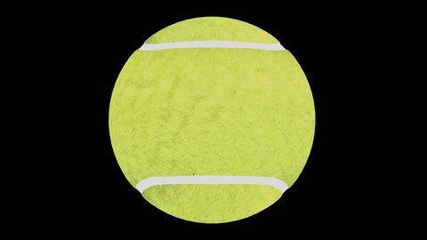 Seamless Loop Tennis Ball Animation 1 Stock Footage Video (100%  Royalty-free) 718063 | Shutterstock