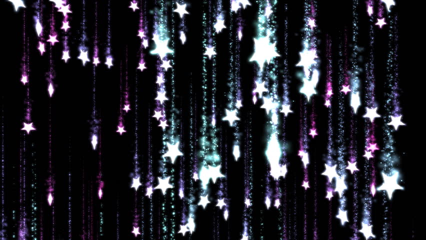 Stock Video Clip of Falling Star Animation - Loop | Shutterstock