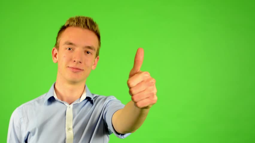 man green screen stock videos