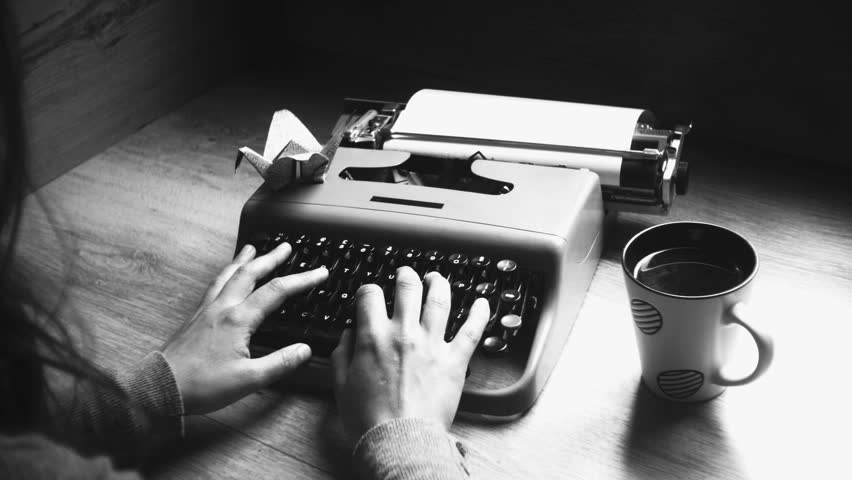 My Old Typewriter Back For Some Retro Typing With A Nice Cup My Old Typewriter Back For Some Retro Typing With A Nice Cup