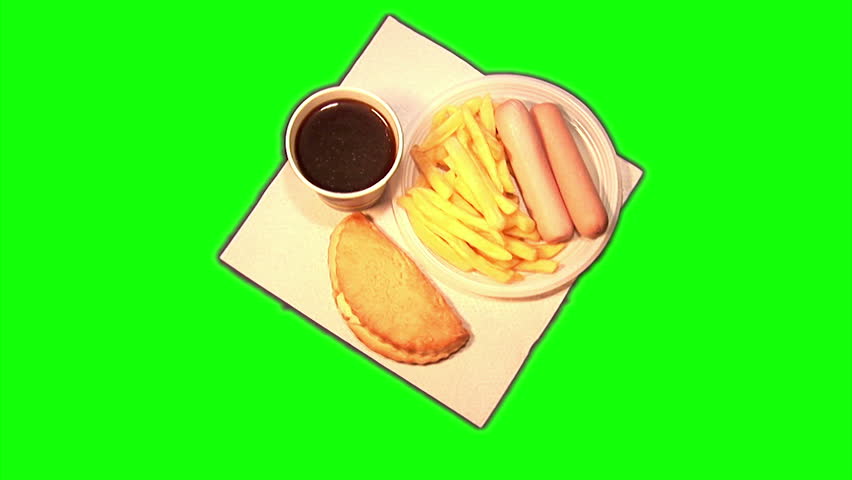 Fast Food French Fried Stock Footage Video 100 Royalty Free
