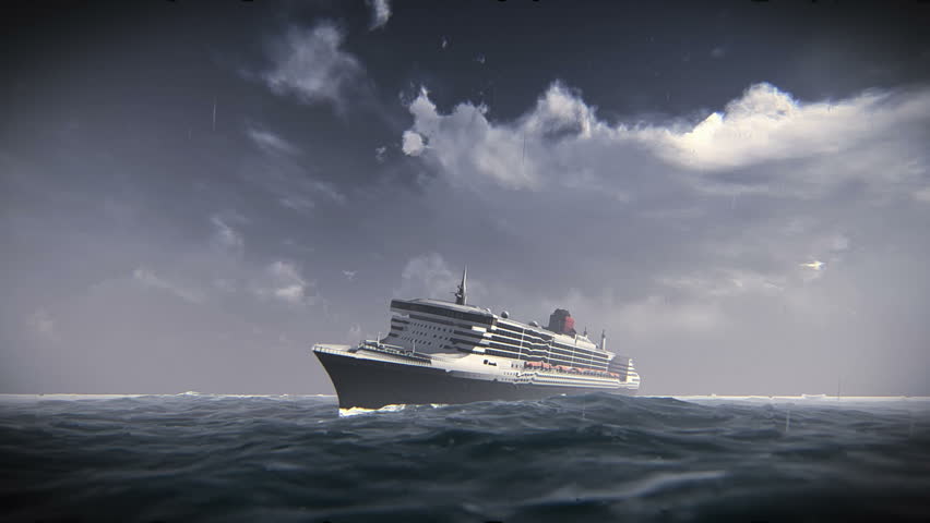 Transatlantic Sinking In A Storm Stock Footage Video 100 Royalty Free 8113843 Shutterstock