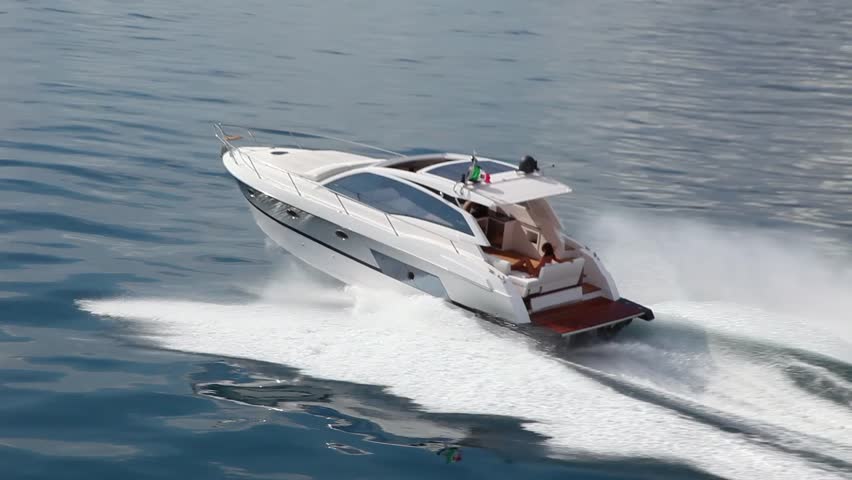 Motor Boat Rio Yachts Italian Stock Footage Video 100 Royalty Motor Boat Rio Yachts Italian Shipyard