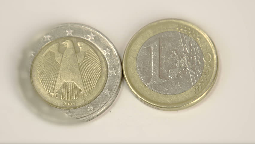 Two Diffe Germany Euro Coins Stock Footage Video 100 Royalty Two Diffe Germany Euro Coins Stock Footage Video 100 Royalty Free 8349343 Shutterstock