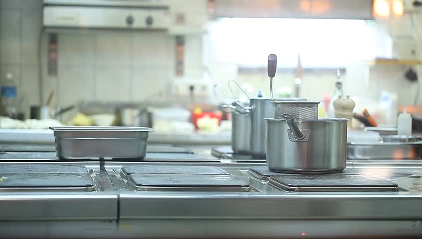 Restaurant Kitchen Video minsk -january,7,2015 chefs preparing food in the kitchen Restaurant Kitchen Video minsk -january,7,2015 chefs preparing food in the kitchen
