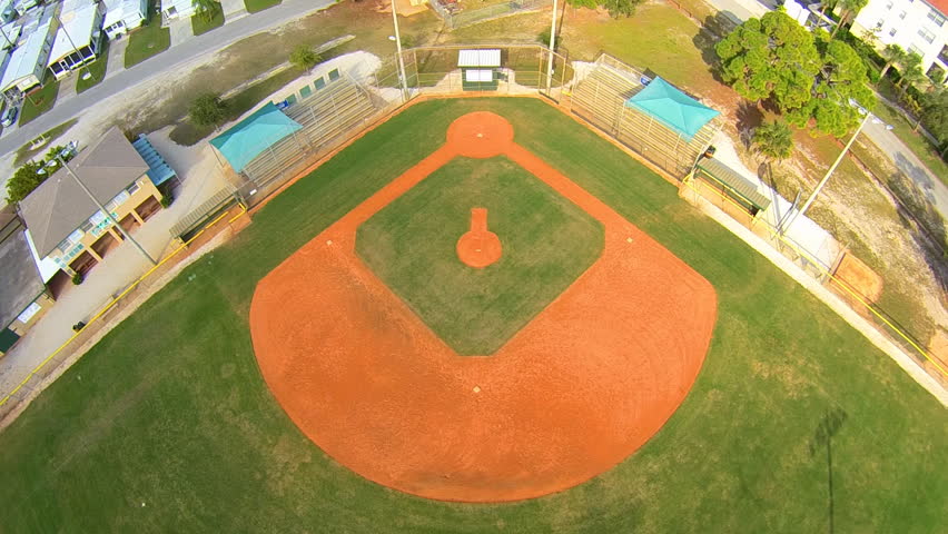 baseball diamond slip and slide