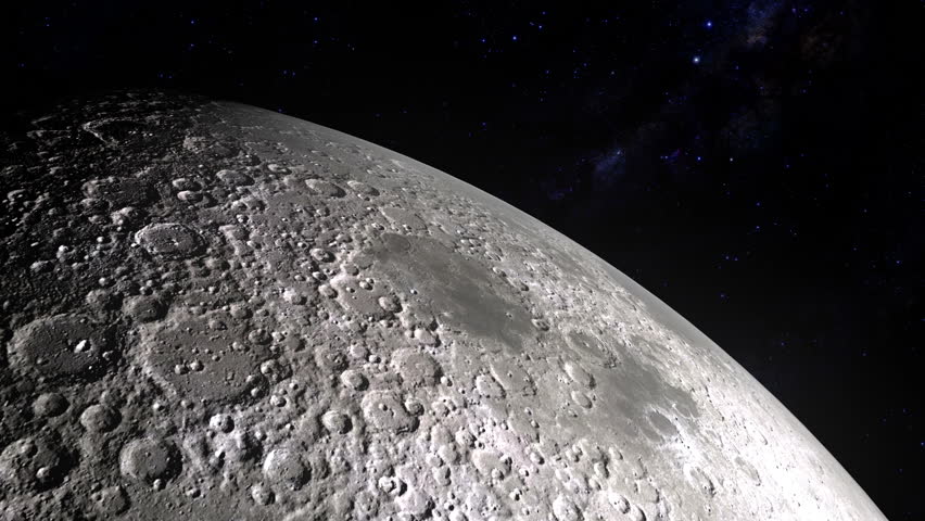 Close Up Of The Moon Detail Image Free Stock Photo Public Domain 