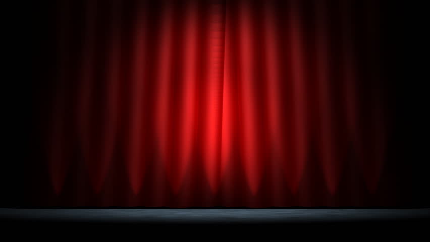 Curtains Animation Template