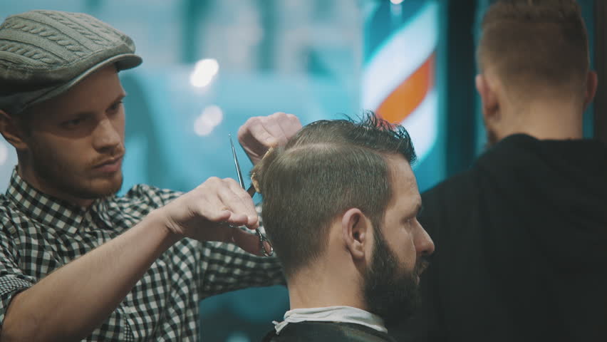 Barber Shop Stock Footage Video | Shutterstock