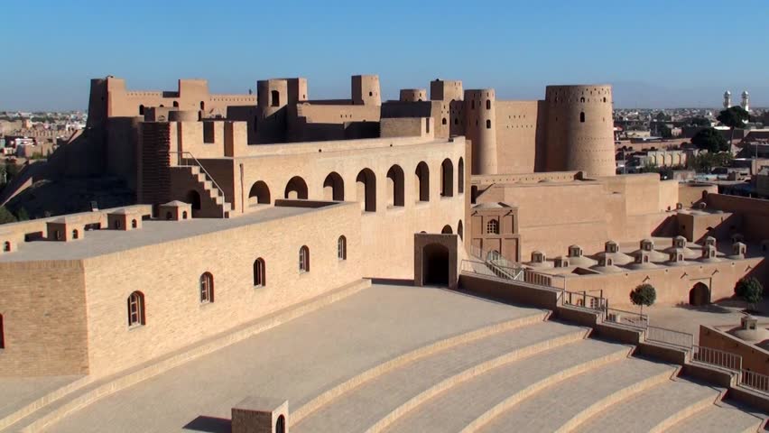 HERAT, AFGHANISTAN - OCT 22, 2012: The Citadel Of Herat On October 22 ...