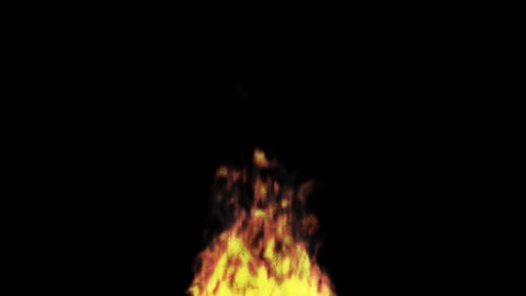 Animated Realistic Fire On Transparent Background Stock Footage Video (100%  Royalty-free) 9134033 | Shutterstock